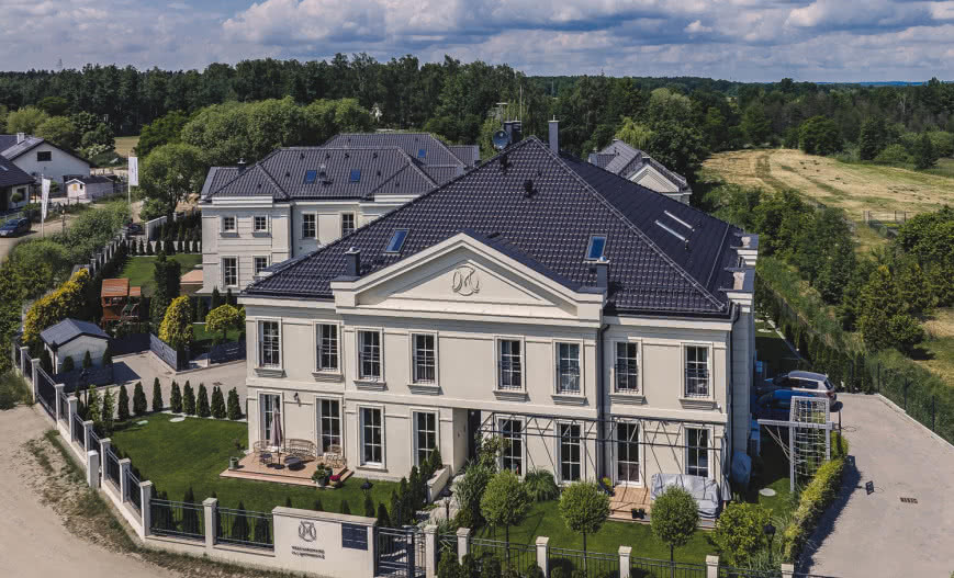 Wille Marzewickie - klasyczna elegancja w sercu Wrocławia